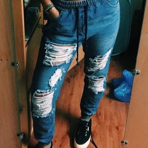 EUC Jogger jeans